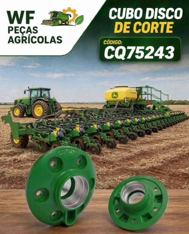 Cubo Disco de Corte — código CQ75243