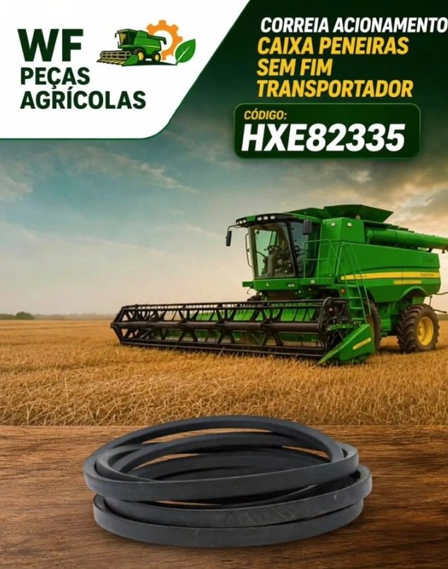 Correia Acionamento Caixa Peneiras