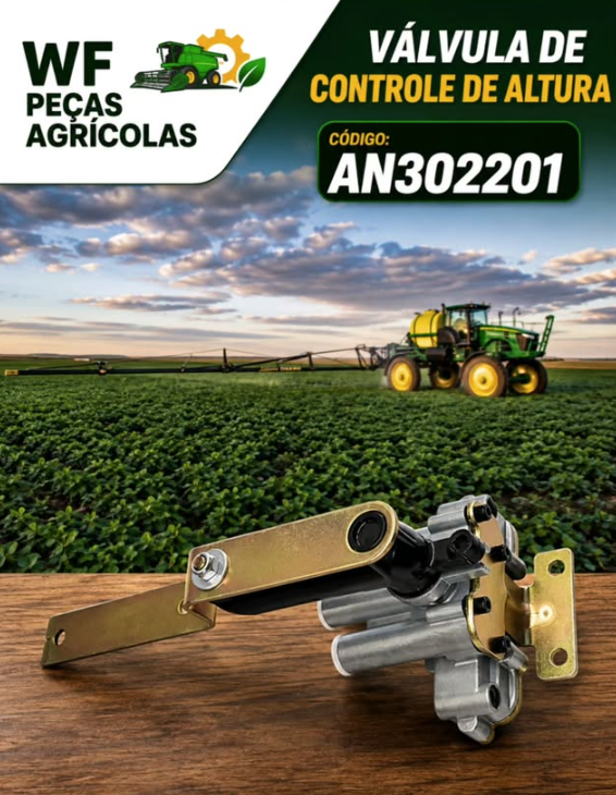 Válvula de Controle de Altura — código AN302201