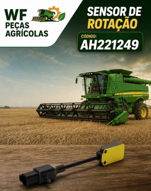 Sensor de Rotação — código AH221249