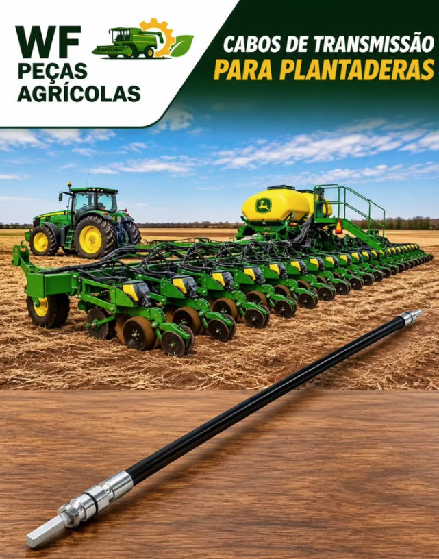 Cabos de Transmissão para Plantadeiras — código Sem código informado