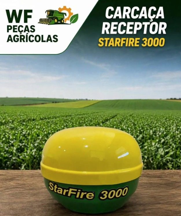 Carcaça Receptor StarFire 3000 — código StarFire 3000