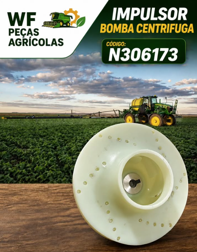 Impulsor da Bomba Centrífuga — código N306173