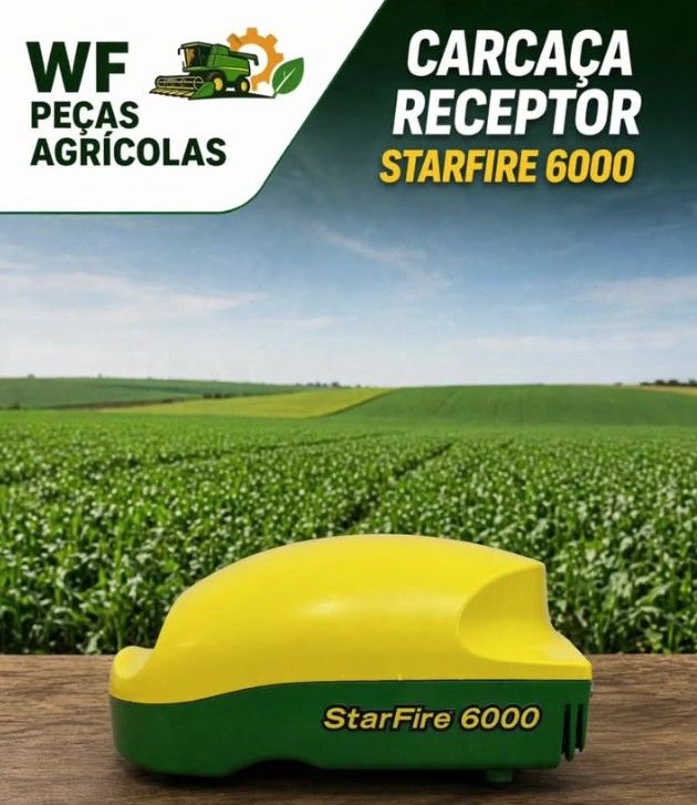 Carcaça Receptor StarFire 6000 — código StarFire 6000