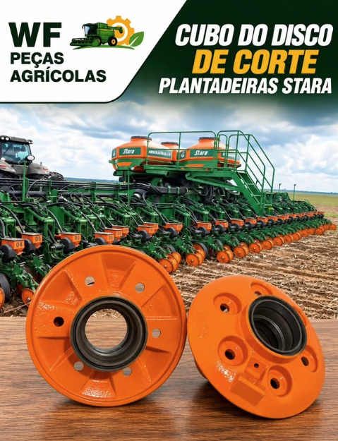 Cubo do Disco de Corte para Plantadeiras Stara — código Sem código informado