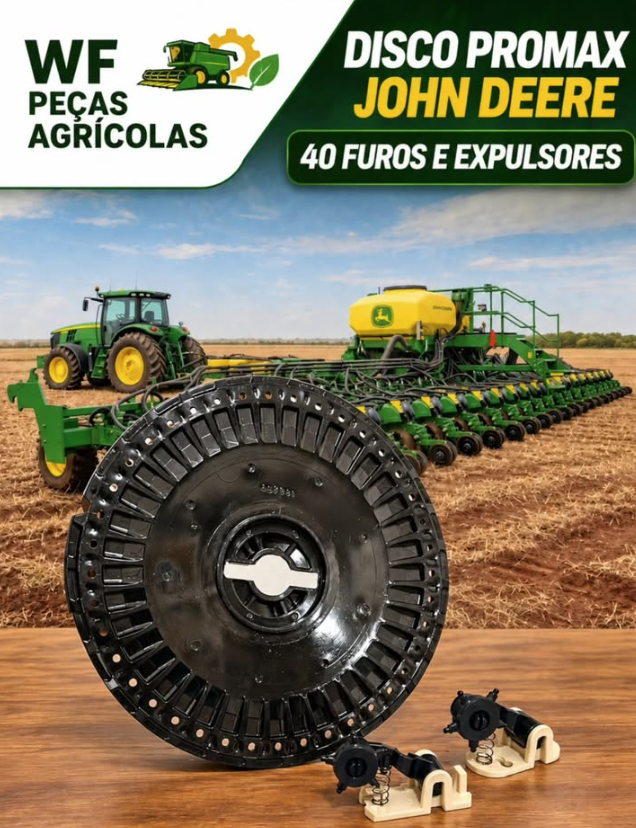 Disco ProMax 40 Furos e Expulsores — código Sem código informado