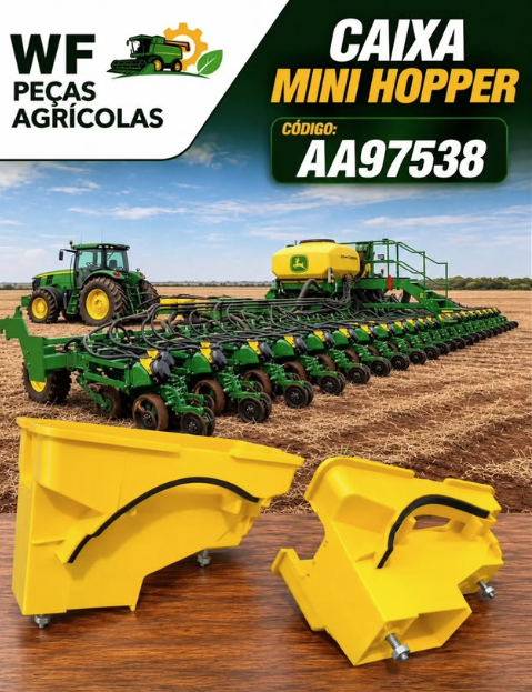 Caixa Mini Hopper — código AA97538