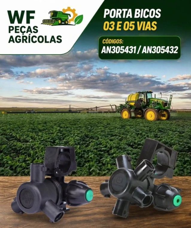 Porta Bicos 03 e 05 Vias