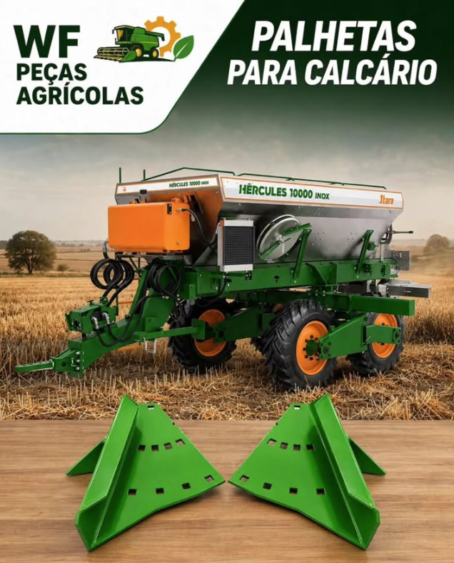 Palhetas para Calcário — código Sem código informado