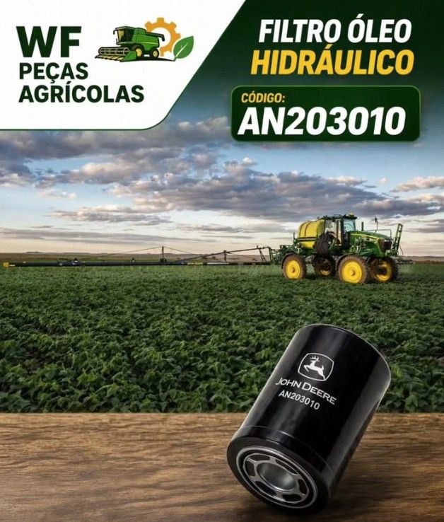 Filtro Óleo Hidráulico — código AN203010