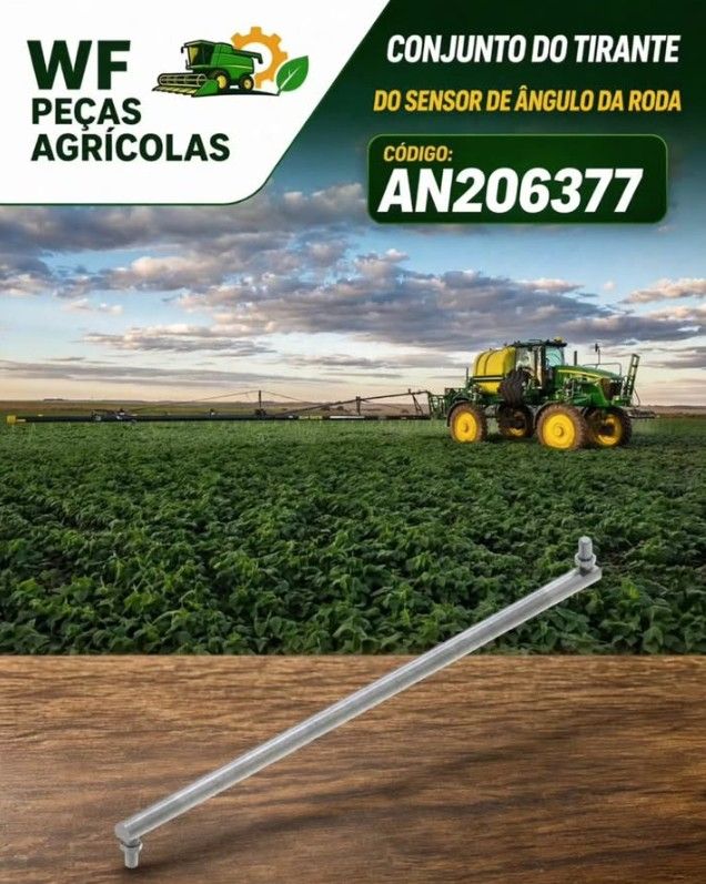 Conjunto do Tirante do Sensor de Ângulo da Roda — código AN206377