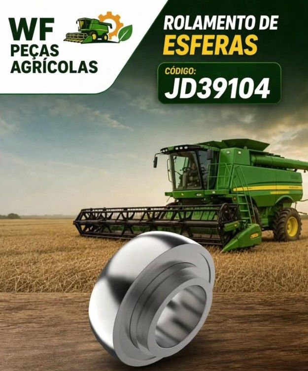 Rolamento de Esferas — código JD39104