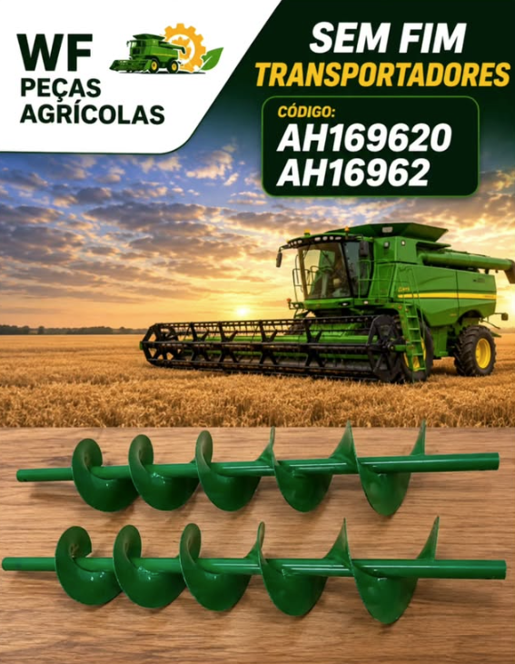 Sem Fim Transportadores — código AH169620 / AH16962